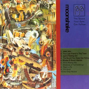 The sound your eyes can follow